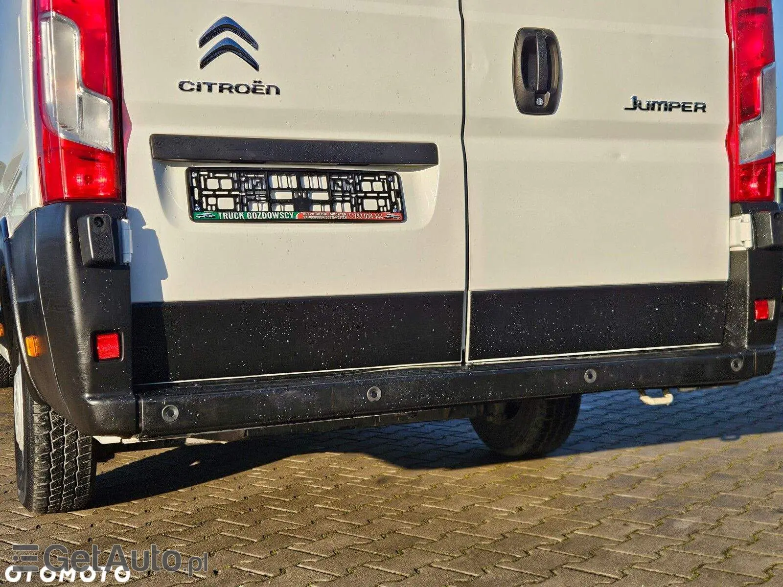 CITROËN Jumper 35+ L4H2 Control