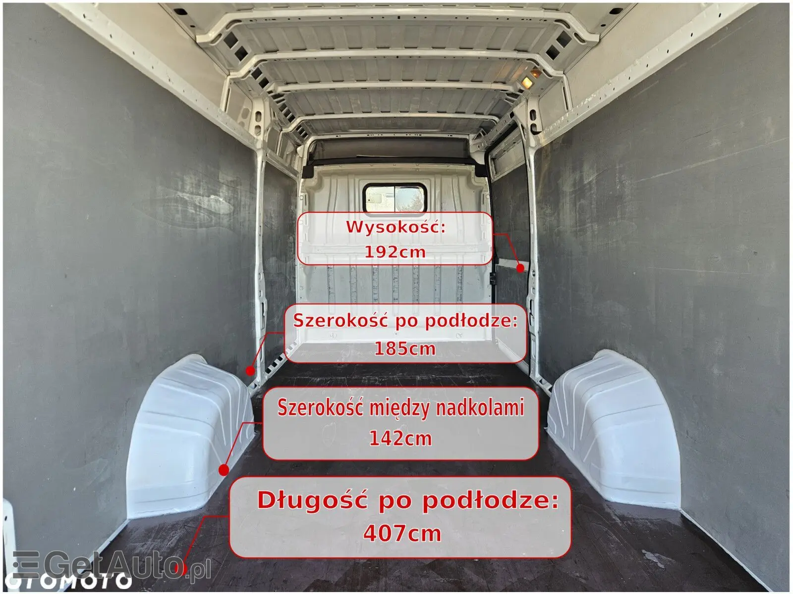 CITROËN Jumper 35+ L4H2 Control