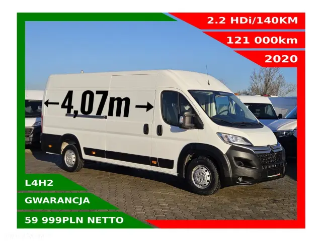 CITROËN Jumper 35+ L4H2 Control