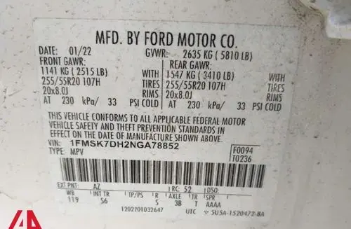 FORD Explorer 