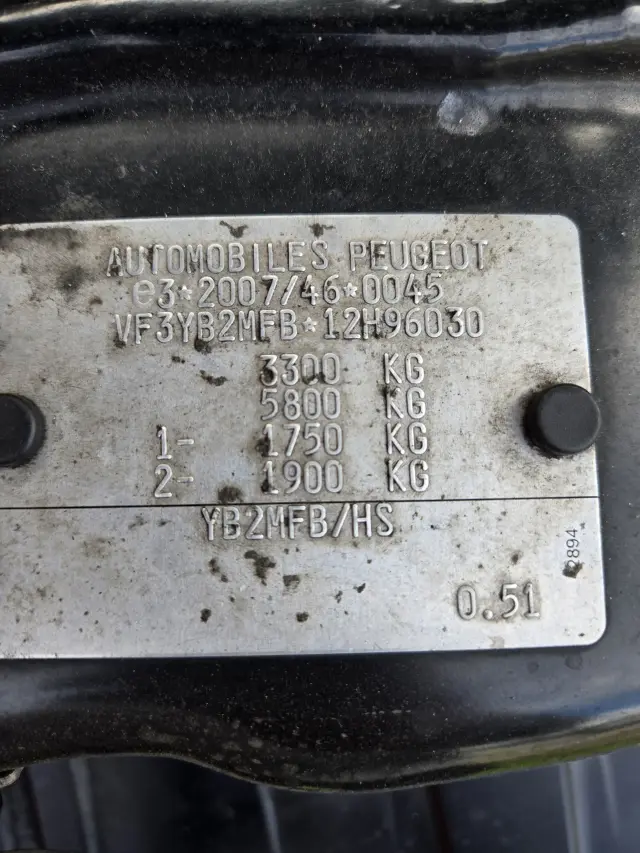 PEUGEOT Boxer 330 L2H2