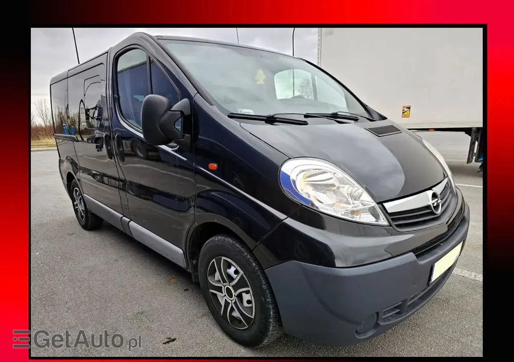 OPEL Vivaro 