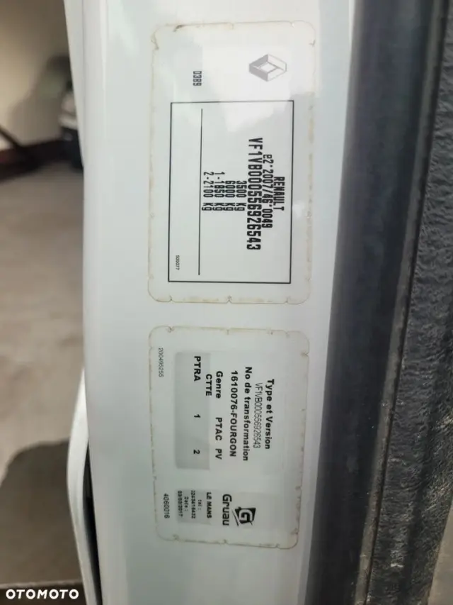RENAULT Master 