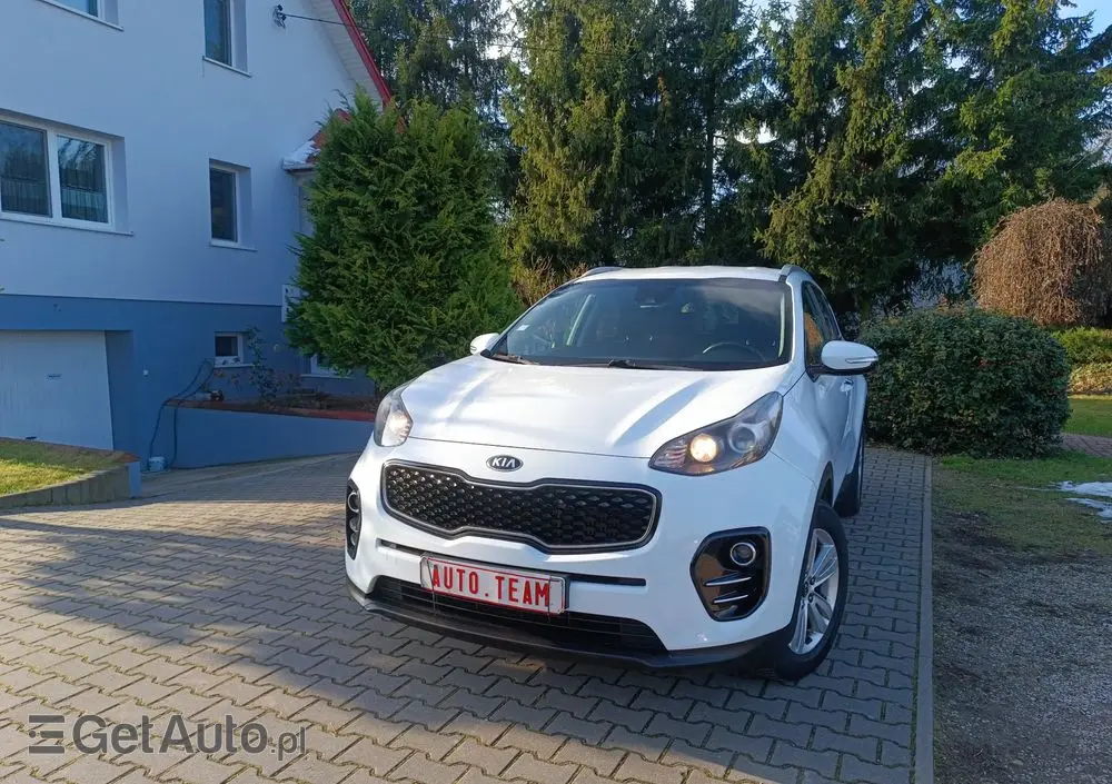 KIA Sportage 1.7 CRDI 2WD Vision