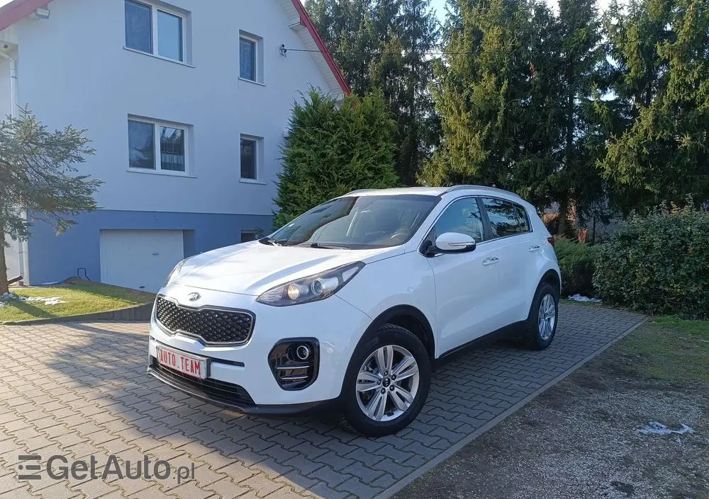 KIA Sportage 1.7 CRDI 2WD Vision