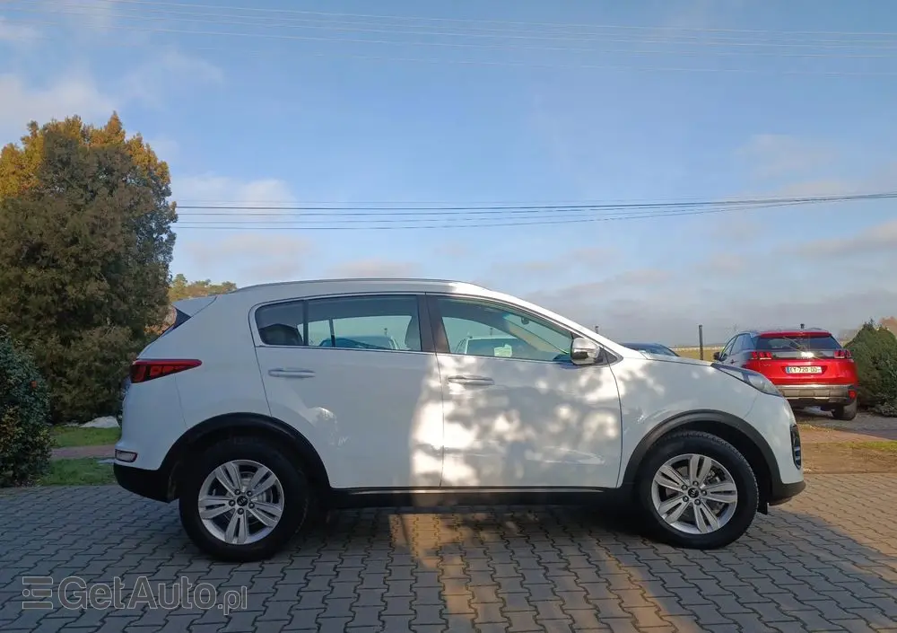 KIA Sportage 1.7 CRDI 2WD Vision