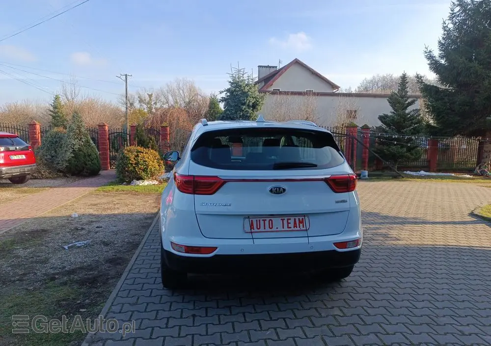 KIA Sportage 1.7 CRDI 2WD Vision