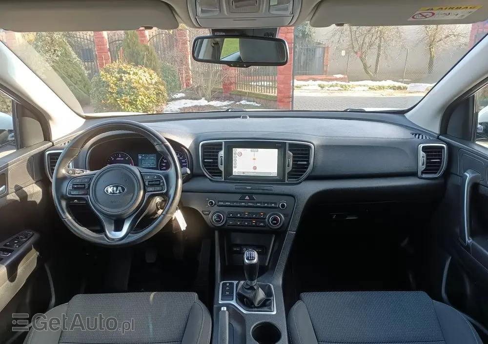 KIA Sportage 1.7 CRDI 2WD Vision