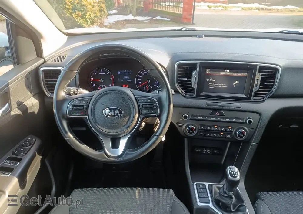 KIA Sportage 1.7 CRDI 2WD Vision