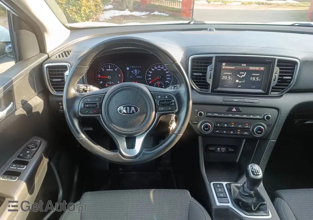 KIA Sportage 1.7 CRDI 2WD Vision