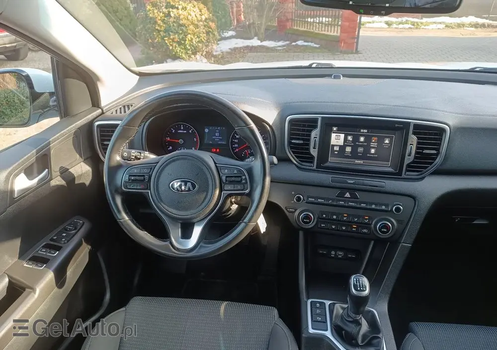 KIA Sportage 1.7 CRDI 2WD Vision