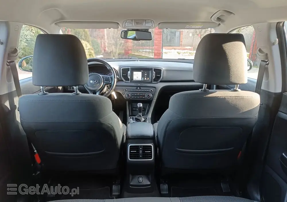 KIA Sportage 1.7 CRDI 2WD Vision