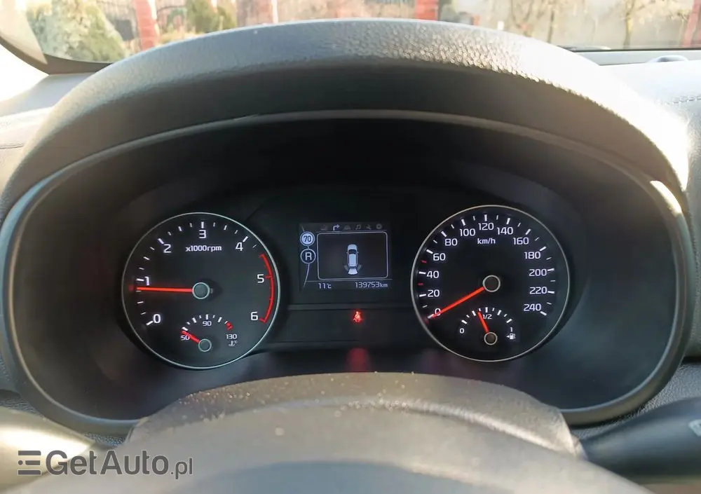 KIA Sportage 1.7 CRDI 2WD Vision