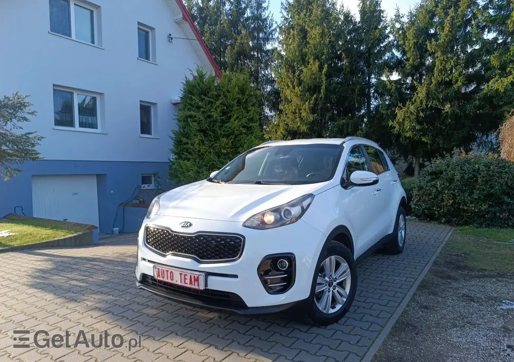 KIA Sportage 1.7 CRDI 2WD Vision