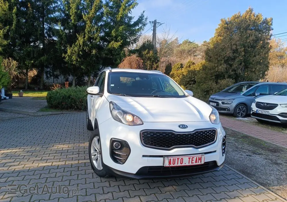 KIA Sportage 1.7 CRDI 2WD Vision