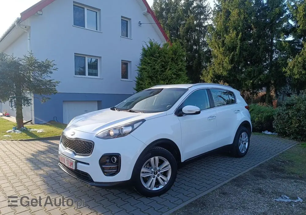 KIA Sportage 1.7 CRDI 2WD Vision