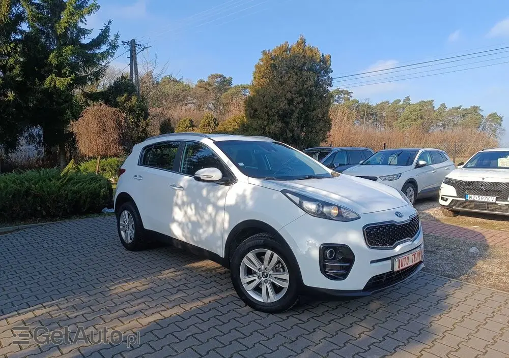 KIA Sportage 1.7 CRDI 2WD Vision