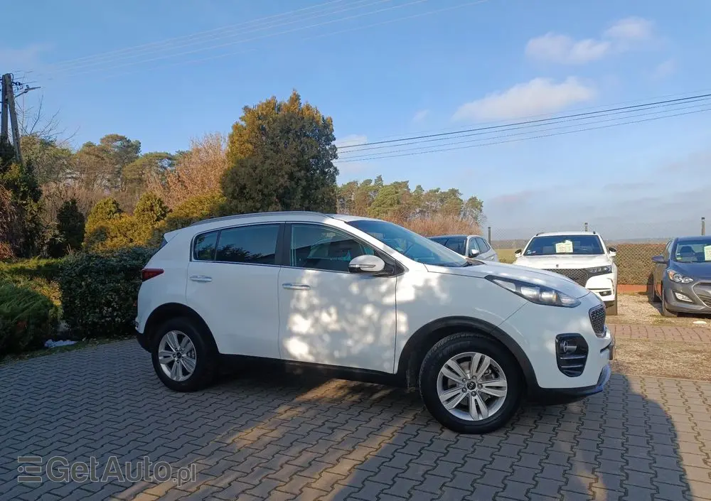 KIA Sportage 1.7 CRDI 2WD Vision