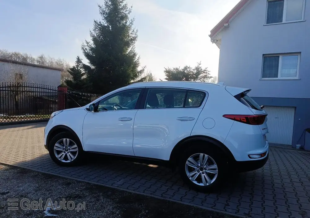 KIA Sportage 1.7 CRDI 2WD Vision