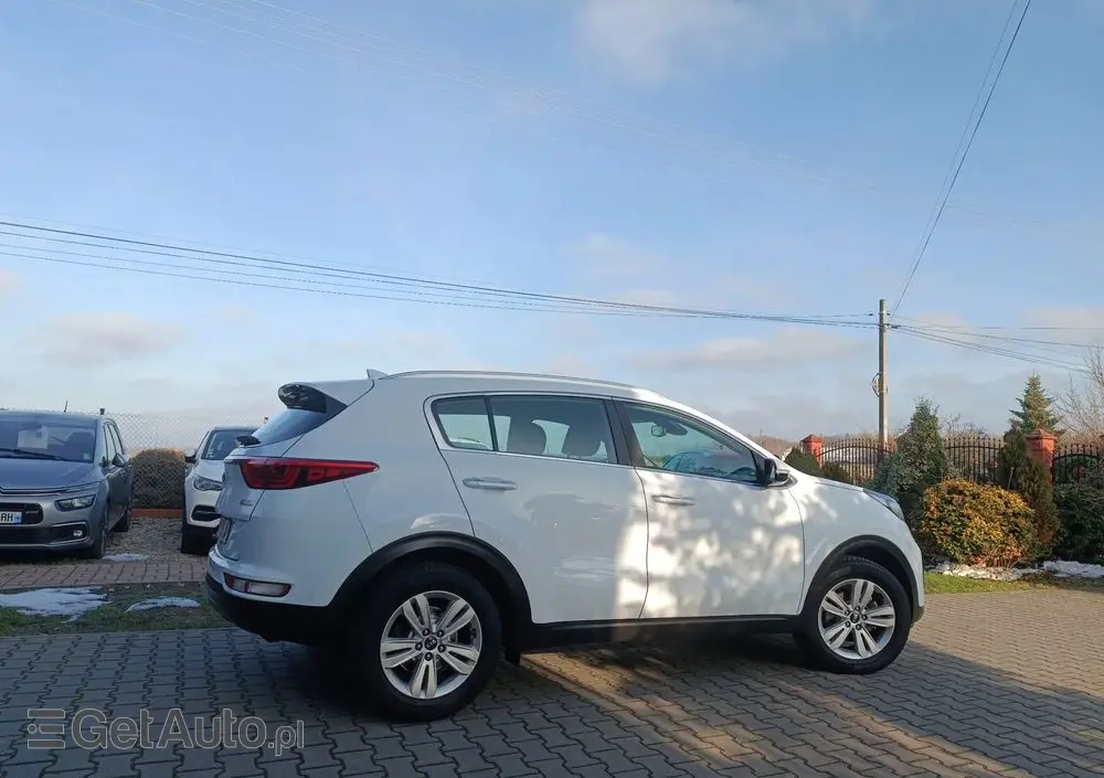 KIA Sportage 1.7 CRDI 2WD Vision