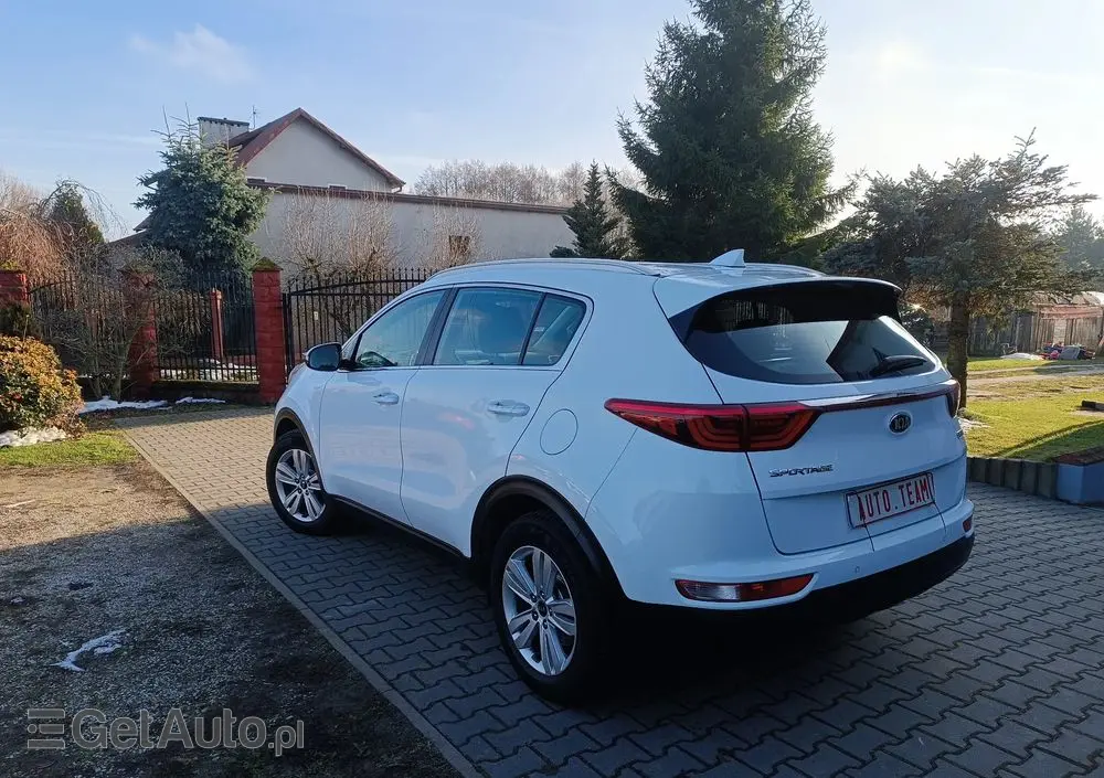 KIA Sportage 1.7 CRDI 2WD Vision