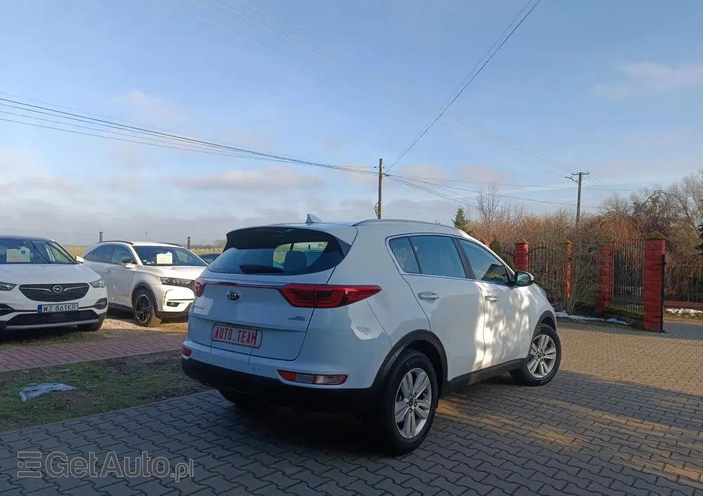 KIA Sportage 1.7 CRDI 2WD Vision