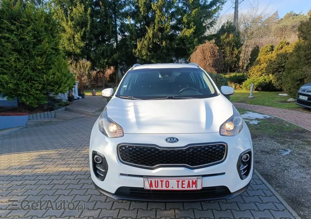 KIA Sportage 1.7 CRDI 2WD Vision