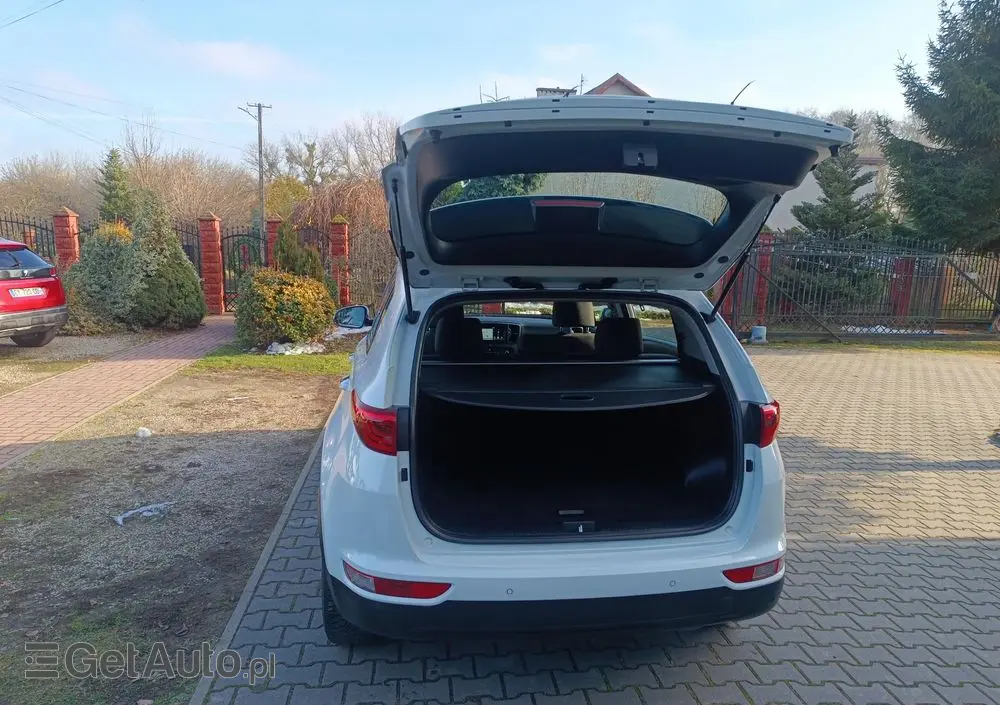 KIA Sportage 1.7 CRDI 2WD Vision