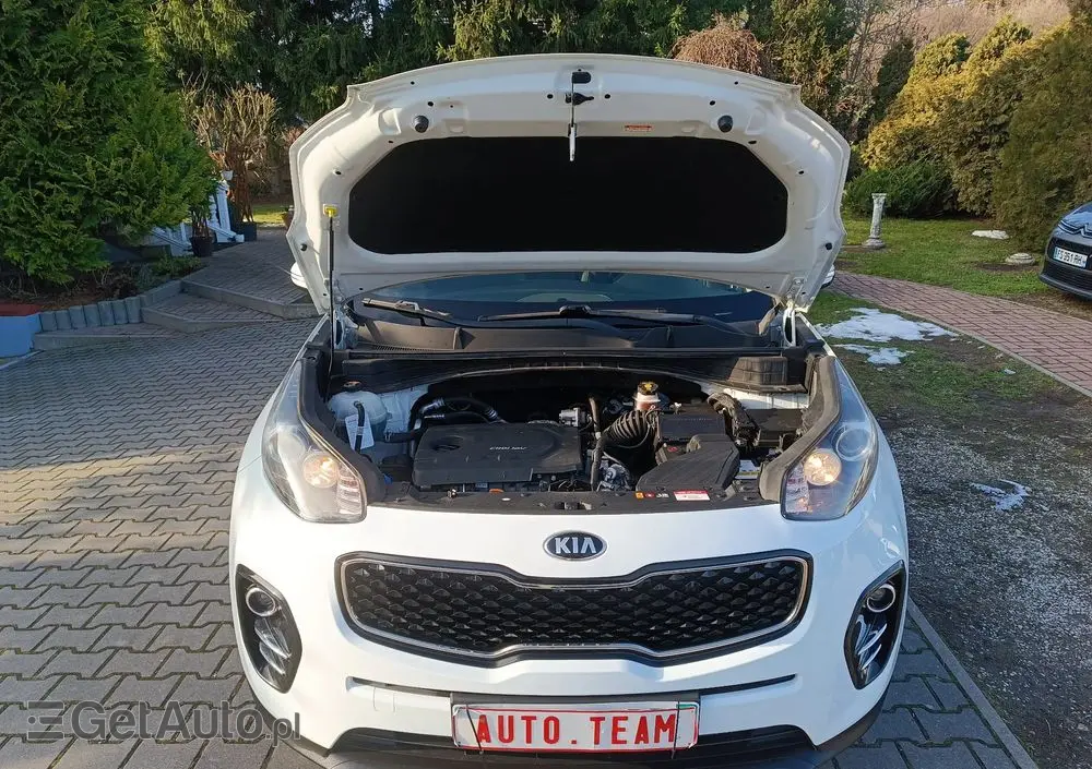 KIA Sportage 1.7 CRDI 2WD Vision