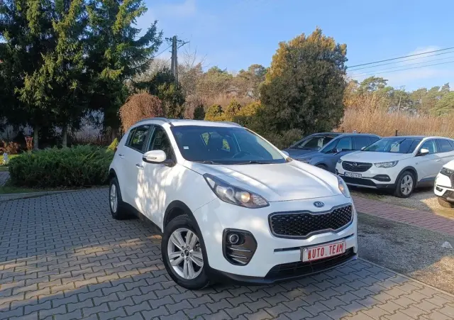 KIA Sportage 1.7 CRDI 2WD Vision
