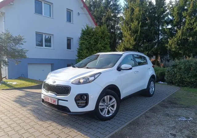 KIA Sportage 1.7 CRDI 2WD Vision