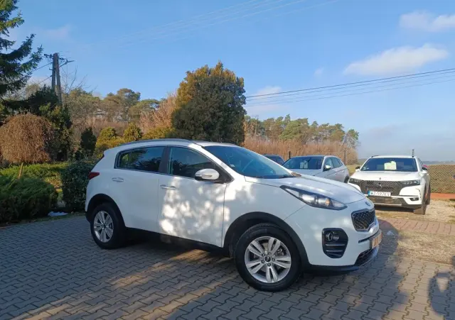 KIA Sportage 1.7 CRDI 2WD Vision