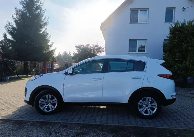KIA Sportage 1.7 CRDI 2WD Vision
