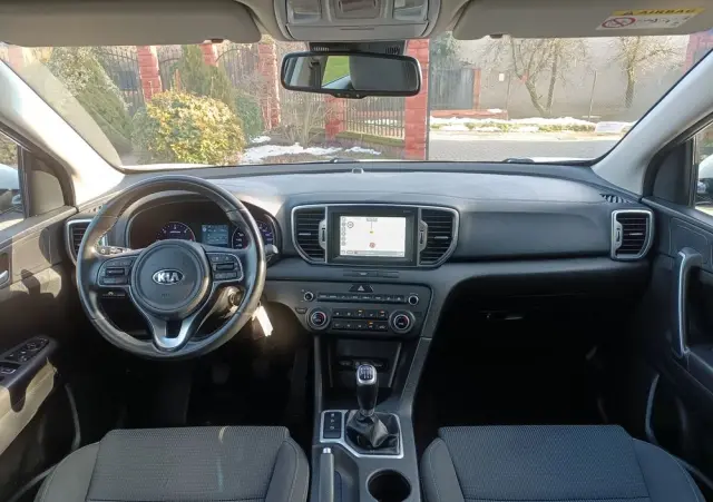 KIA Sportage 1.7 CRDI 2WD Vision