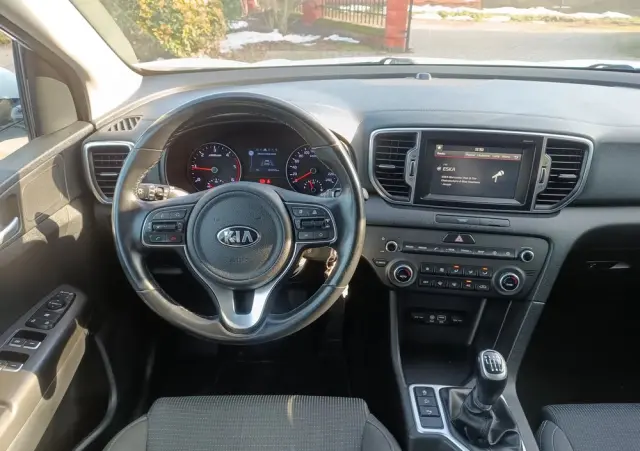 KIA Sportage 1.7 CRDI 2WD Vision
