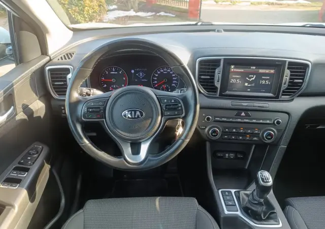 KIA Sportage 1.7 CRDI 2WD Vision