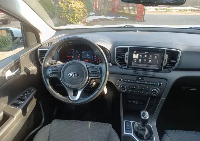 KIA Sportage 1.7 CRDI 2WD Vision