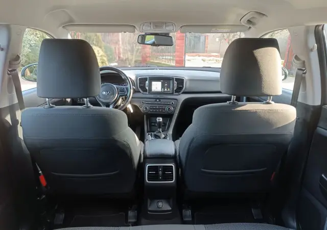 KIA Sportage 1.7 CRDI 2WD Vision