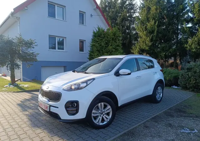 KIA Sportage 1.7 CRDI 2WD Vision