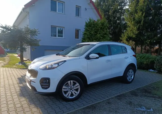 KIA Sportage 1.7 CRDI 2WD Vision