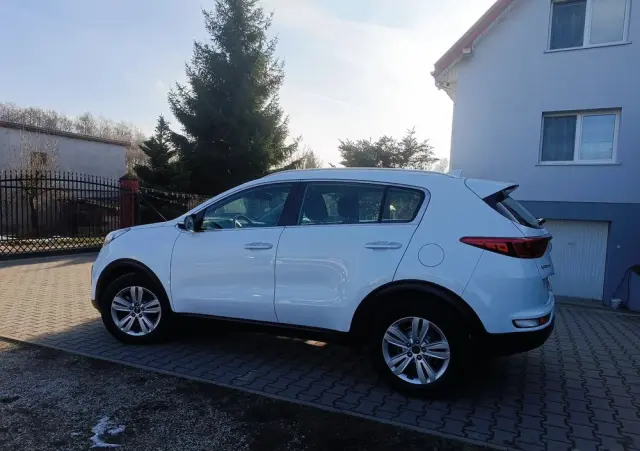KIA Sportage 1.7 CRDI 2WD Vision