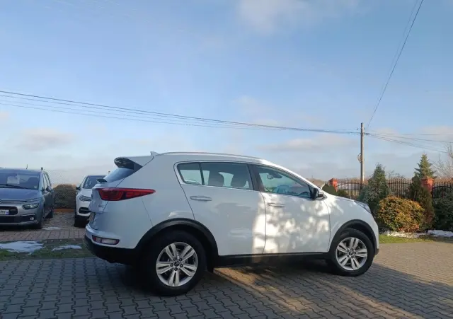 KIA Sportage 1.7 CRDI 2WD Vision