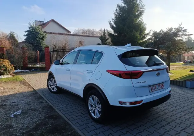 KIA Sportage 1.7 CRDI 2WD Vision
