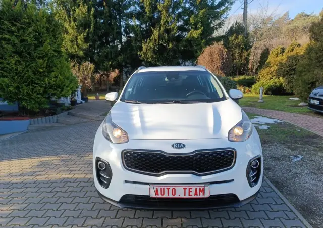 KIA Sportage 1.7 CRDI 2WD Vision