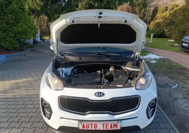 KIA Sportage 1.7 CRDI 2WD Vision