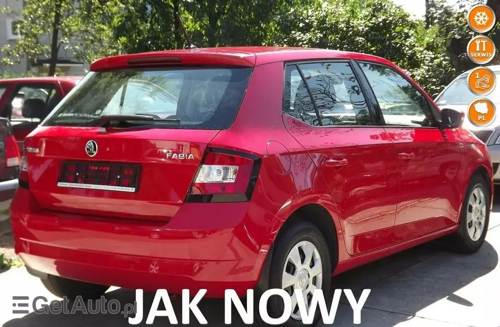 SKODA Fabia 
