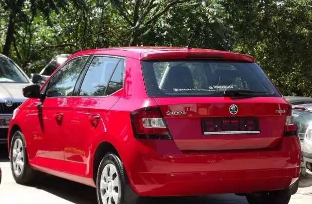 SKODA Fabia 