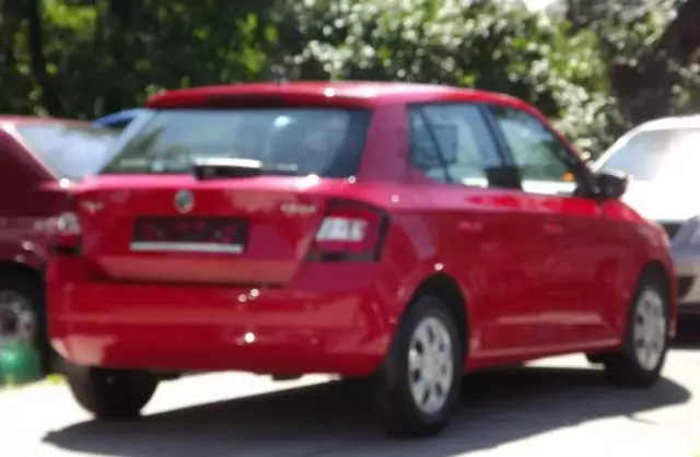SKODA Fabia 