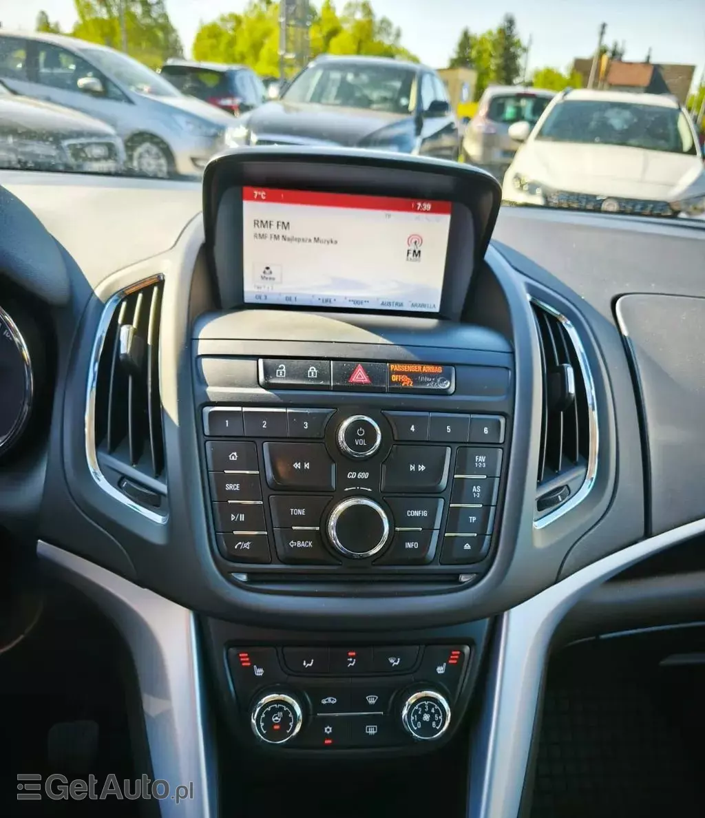 OPEL Zafira 