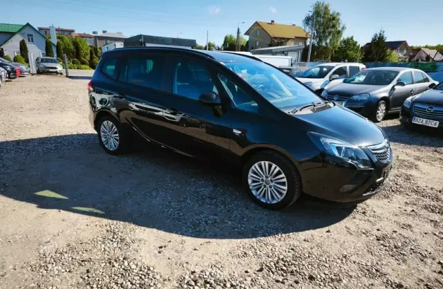 OPEL Zafira 